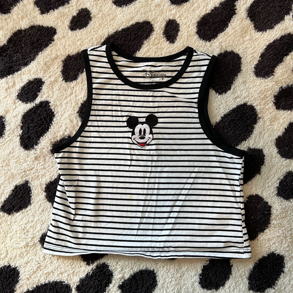 Girls 7/8 Mickey tank